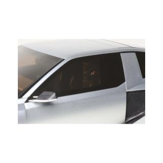 HYUNDAI N VISION 74 MATTE ALUMINIUM 2022 OttO mobile 1:18 Resinemodell (Türen, Motorhaube... nicht zu öffnen!)
